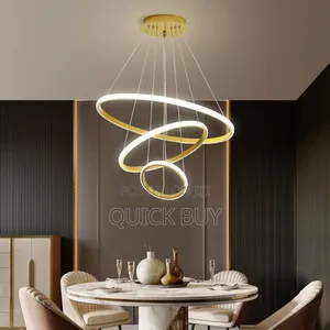 Ceiling Mount Hanging Dinning Ring Light