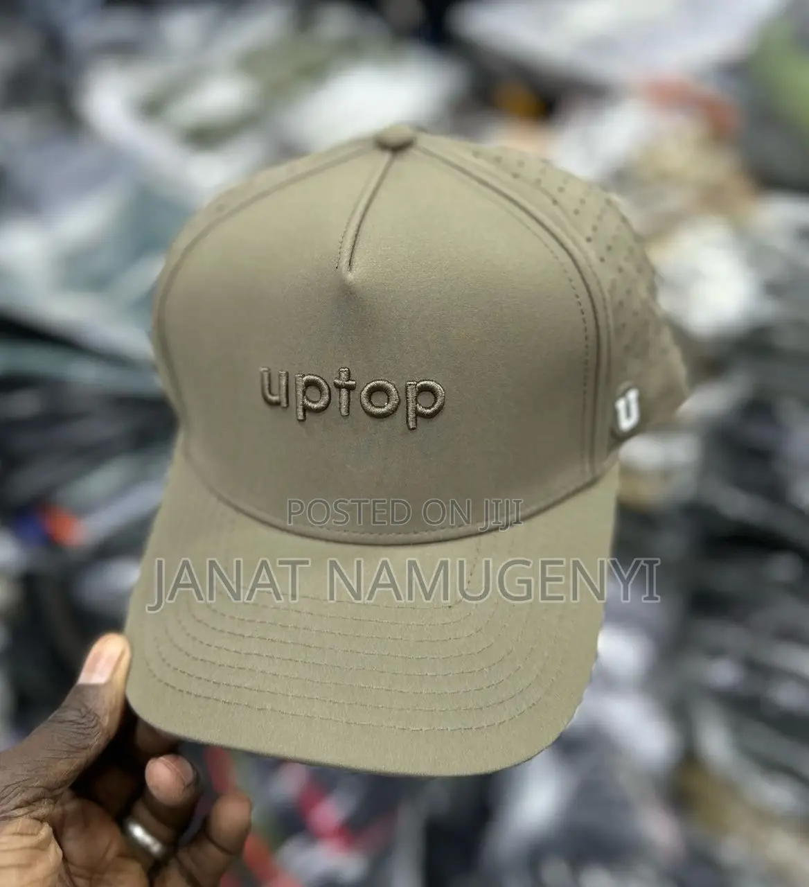 Khaki Upto Cap