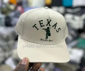 Cream Texas Cap