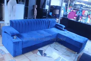 L Shaped Sofa Set Available