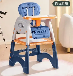 3in1 Multifunctional Children's Dining Table and Chairs