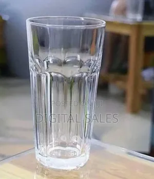 Luminarc 6 Pieces of Water Juice Glasses Cups Drinkware -