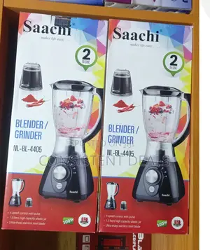 Saachi 2in1 Blender 1.5l