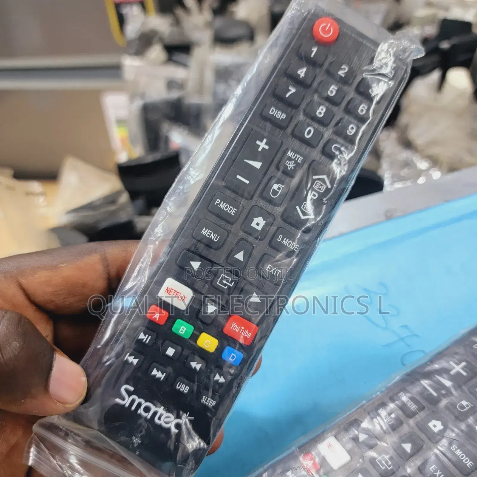 Smartec Led Flatscreens Remotes