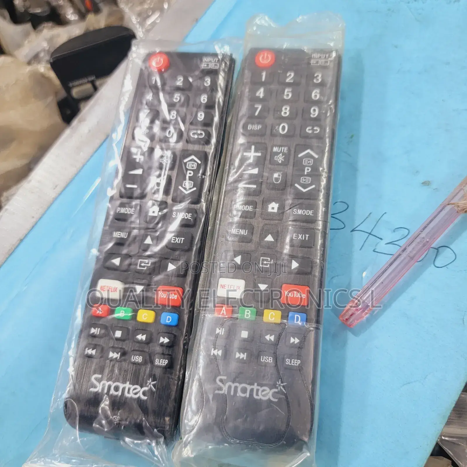 Smartec Led Flatscreens Remotes