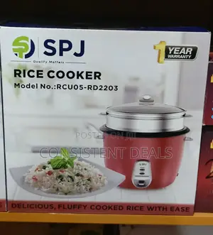 SPJ Electric Rice Cooker 2l