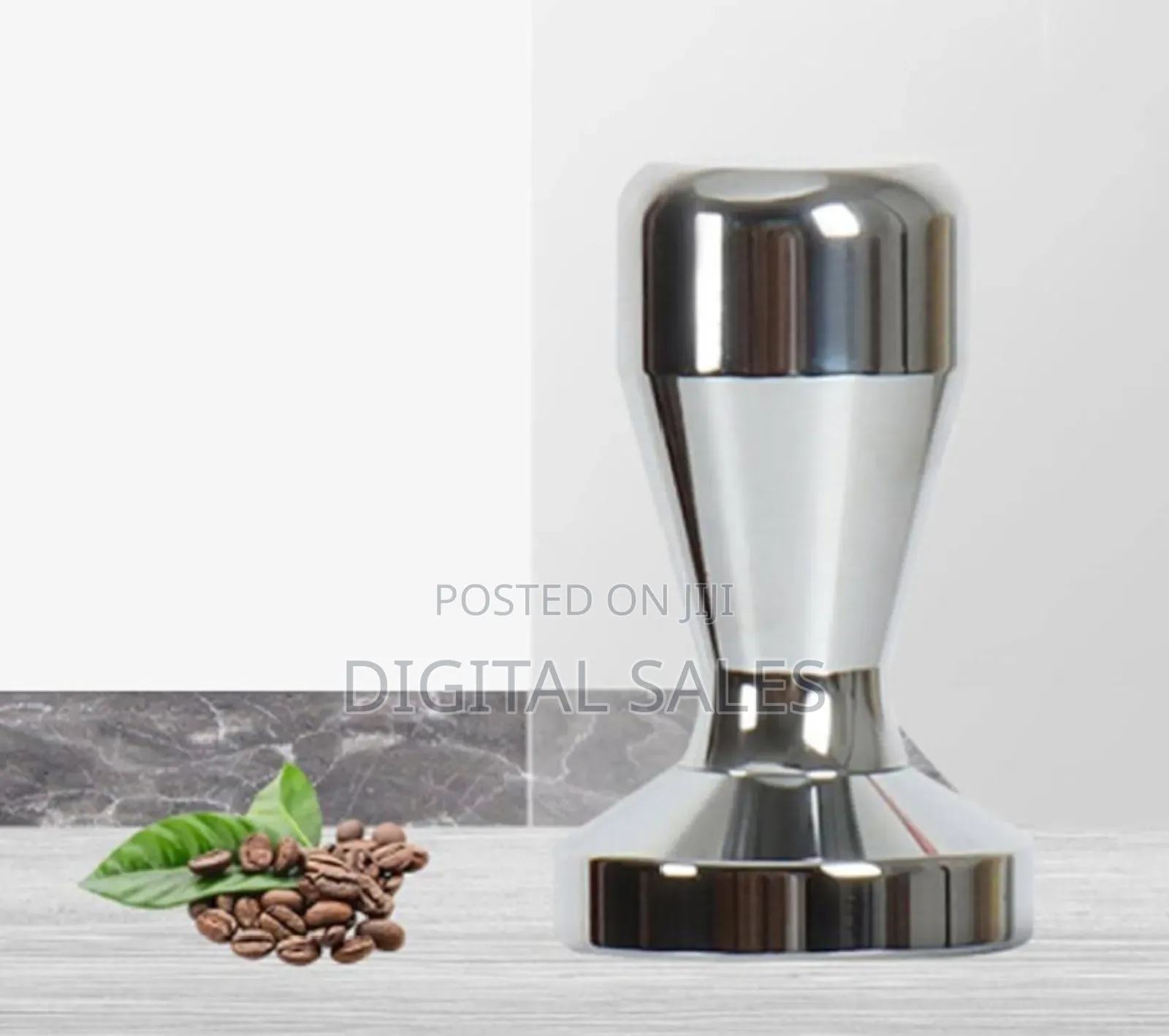 Stainless Steel Coffee Tamper.