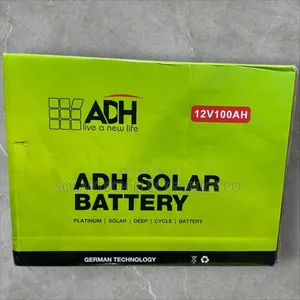 100 Ah Original Adh Solar Powder Battery MKGH