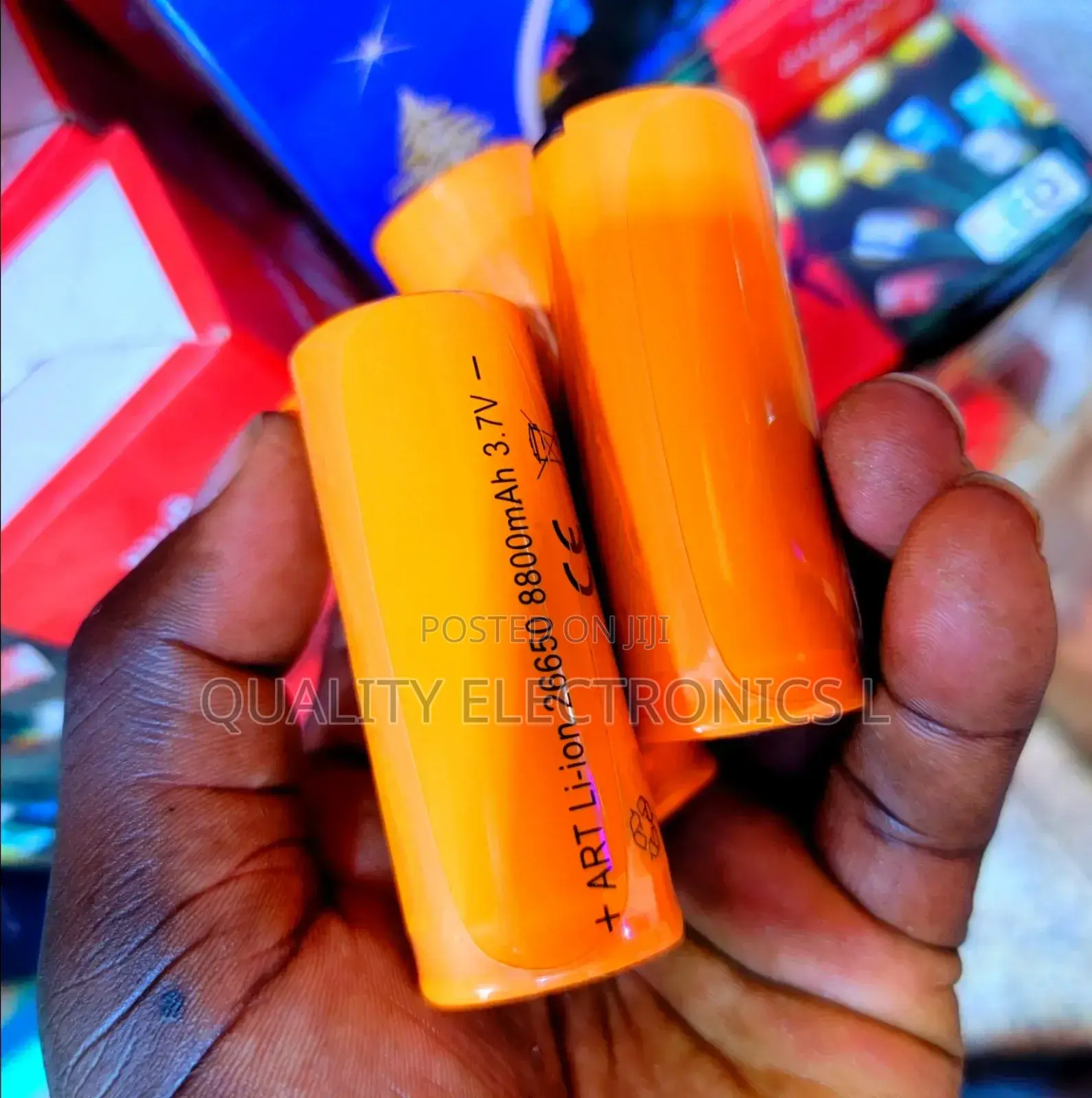 Mah 3.7 Rechargeable Batteries
