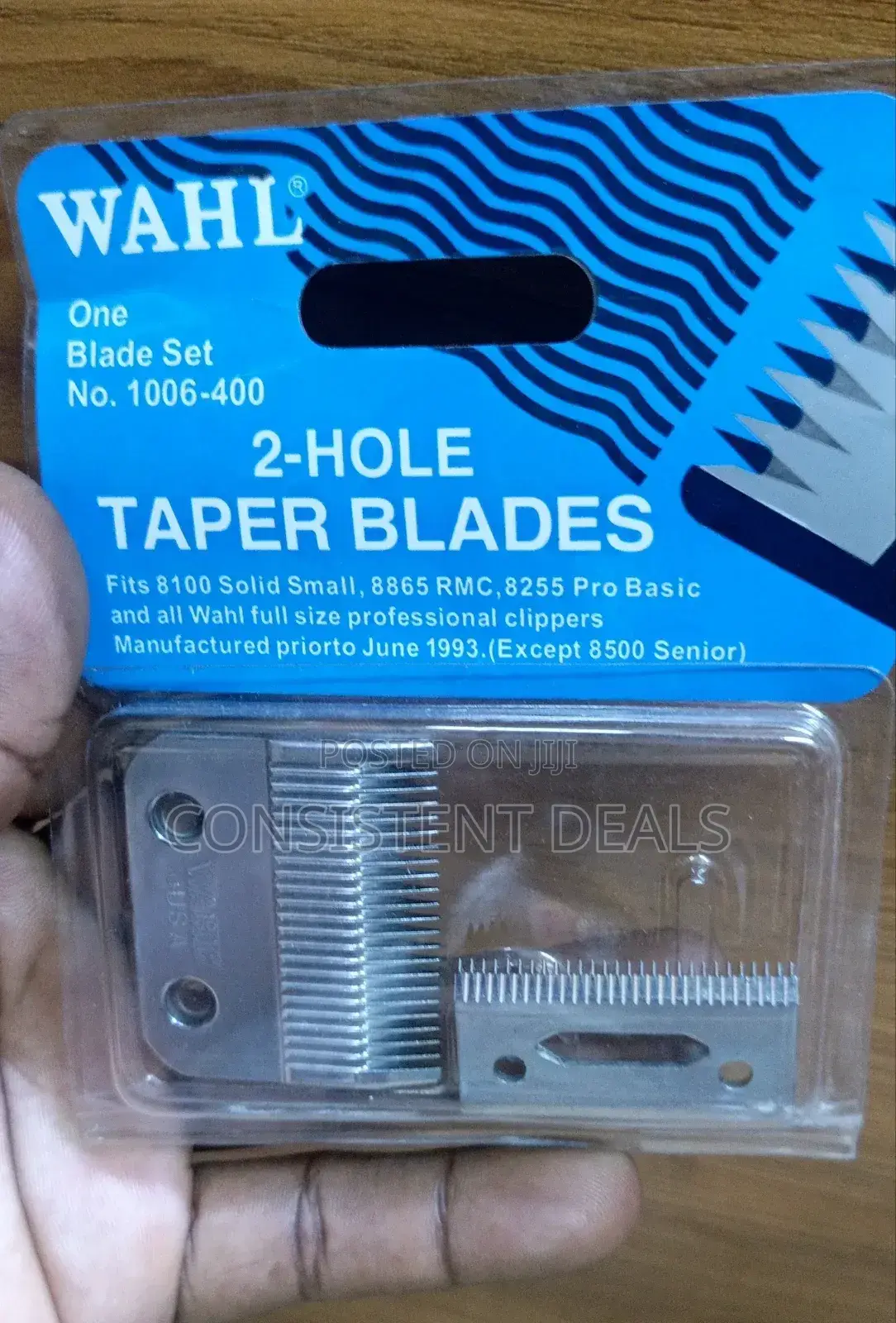 Wahl Super Taper Replacement Blades