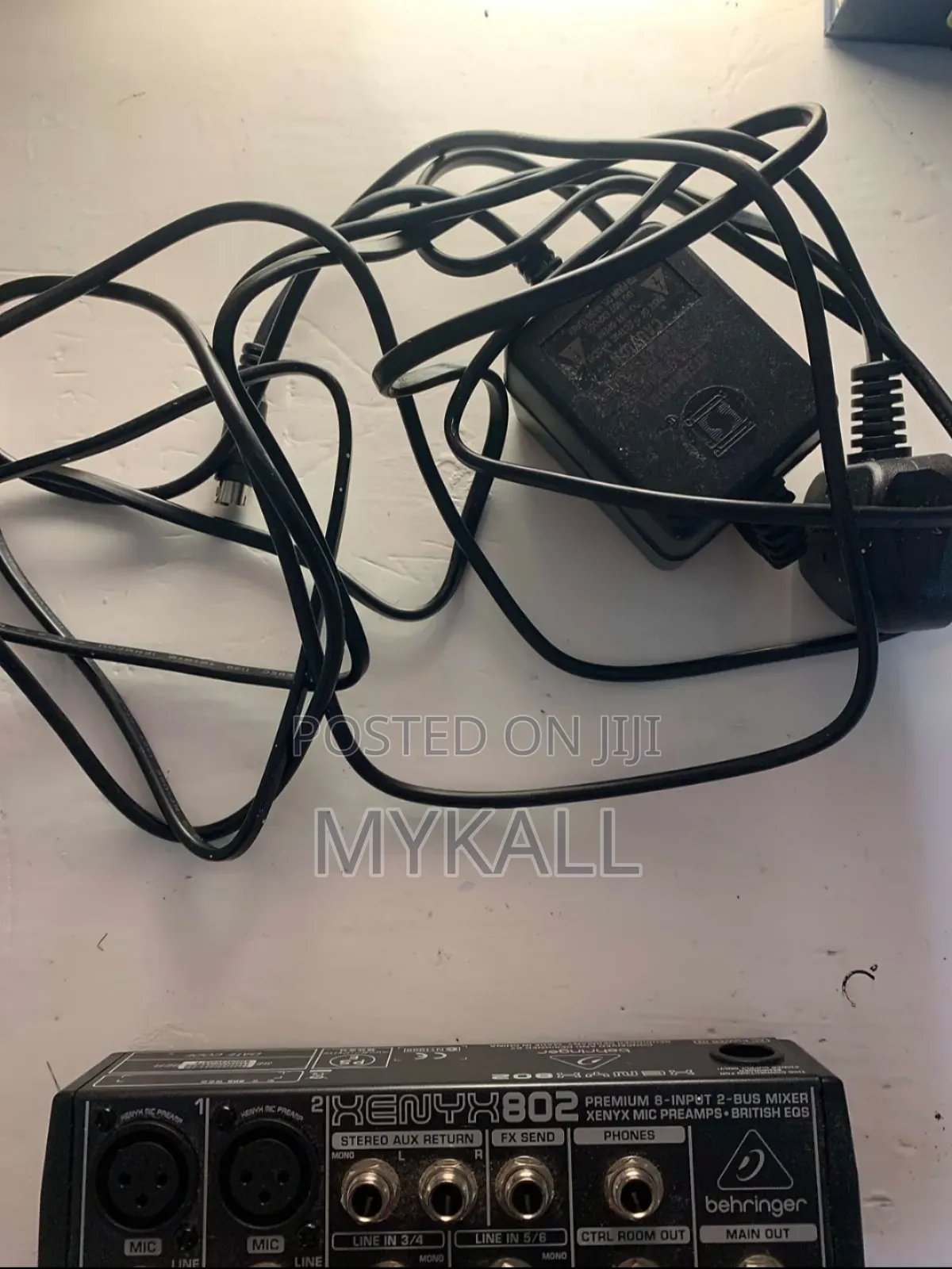 Behringer Mixer Xenty 802