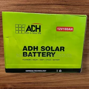 100 Ah Original Adh Solar Powder Battery Vhka
