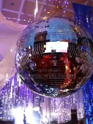 Disco Mirror Ball , Disco Ball Ballon