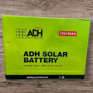 100 Ah Original Adh Solar Powder Battery Jpok