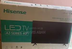 Hisense 40 Inches Digital Frameless With Free To Air