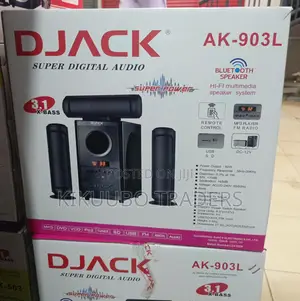 Djack Dj-903 Bluetooth Sub Woofer