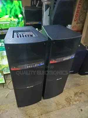 Ailipu Full Range Double Speakers
