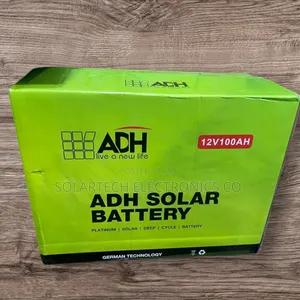 100 Ah Original Adh Solar Powder Battery Fhan
