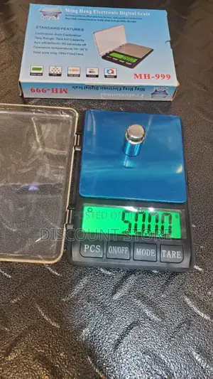 Portable Mineral Weighing Scale 600g Mineral Scale
