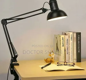 New Multi-Joint Desk Lamp With Metal Clamp Base