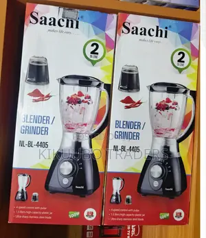 Saachi 2in1 Blender/ Grinder 1.5l