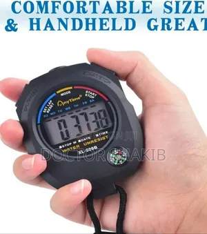 New Professional Digital Sports Stopwatch