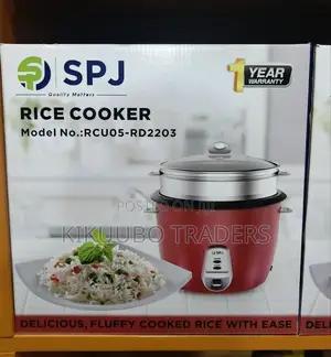 SPJ 2.2l Rice Cooker With Steamer