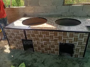 Combo of Charcoal and Firewood Stove