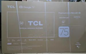 TCL 75" Qd Mini Led Uhd Smart Tv