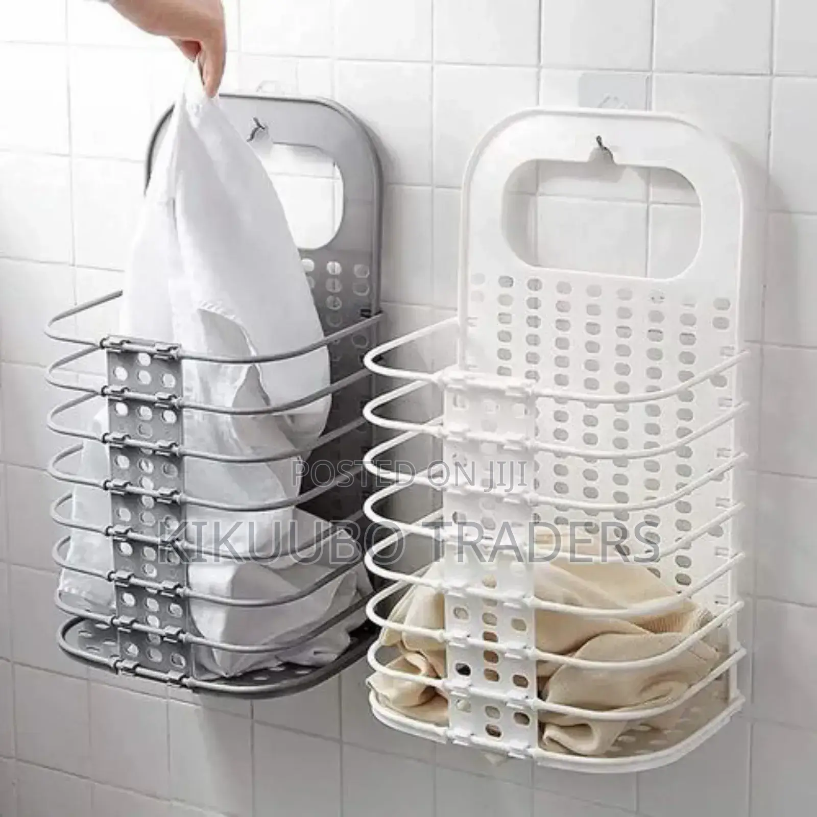 Wall Mounted Plastic Basket