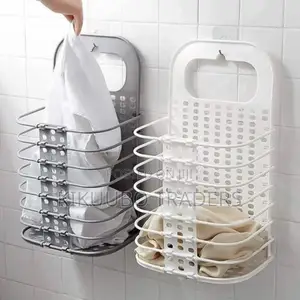 Wall Mounted Plastic Basket