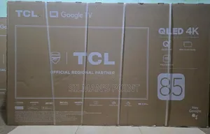 TCL 85" Qled Uhd Smart Tv