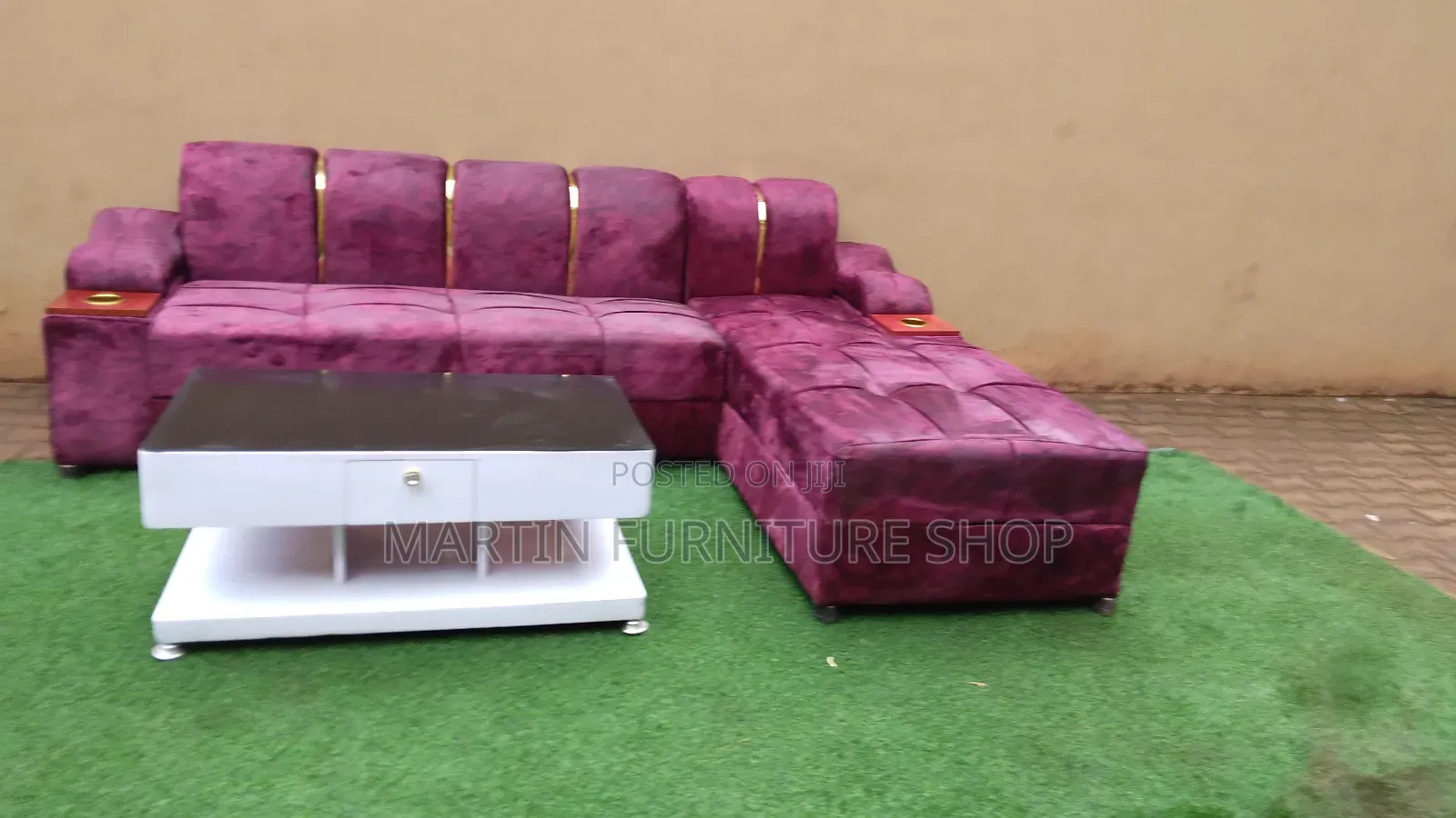 L Shaped 6 Seater Available for Sale