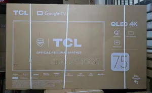 TCL 75" Qled Smart Tv