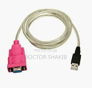 New Usb To Rs232 Serial Cable Female Port