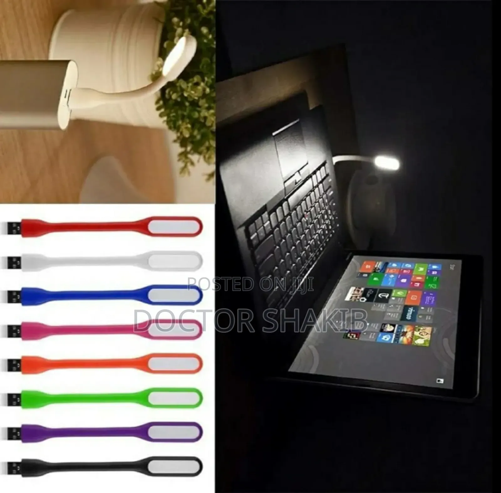 New Mini Flexible Led Light Reading Lamps