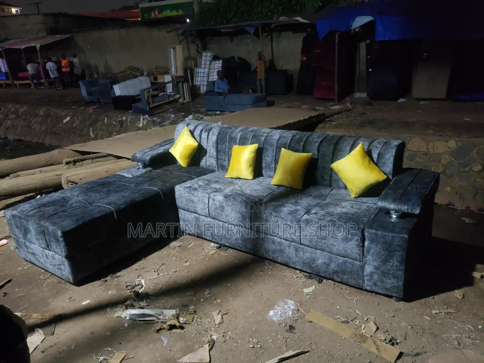 6 Seater Sofa Set (L Shaped)