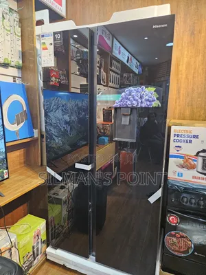 Side by Side High End Hisense 670 Litre Fridge