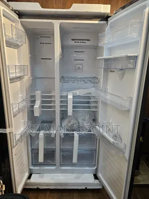 Side by Side High End Hisense 670 Litre Fridge