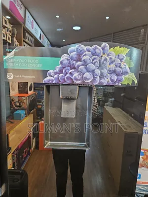 Side by Side High End Hisense 670 Litre Fridge