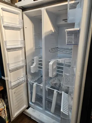 Side by Side High End Hisense 670 Litre Fridge