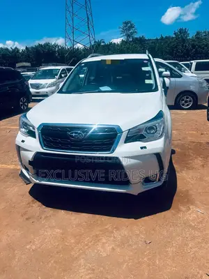 Subaru Forester 2017 White
