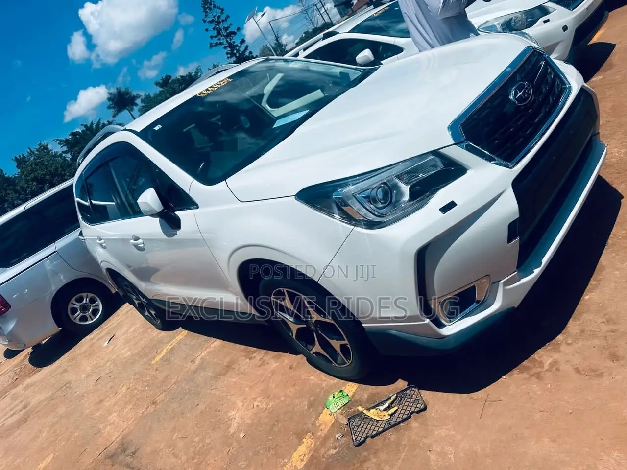 Subaru Forester 2017 White