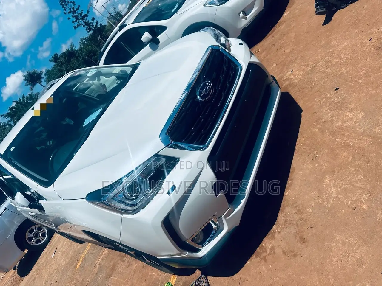 Subaru Forester 2017 White