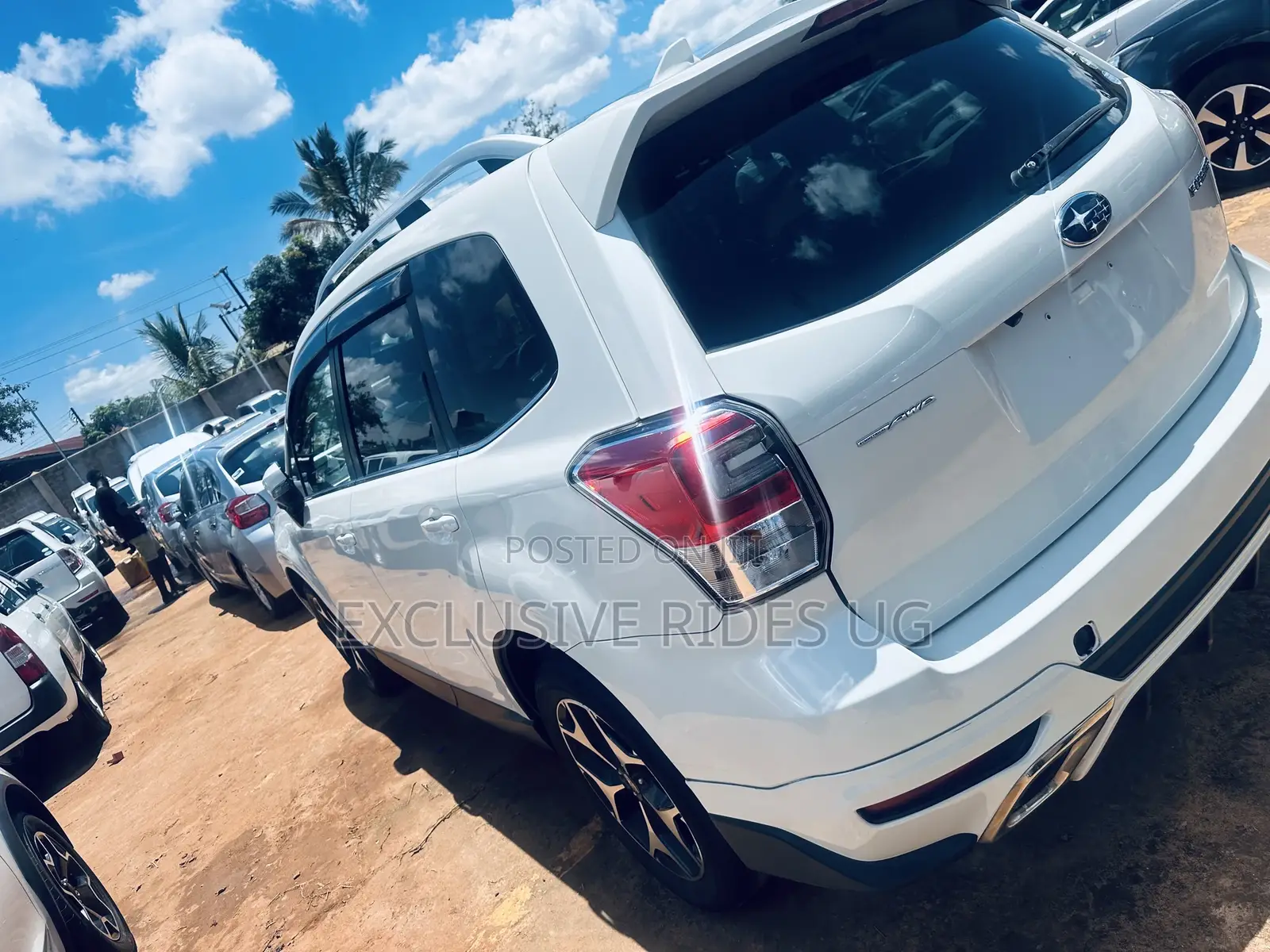 Subaru Forester 2017 White