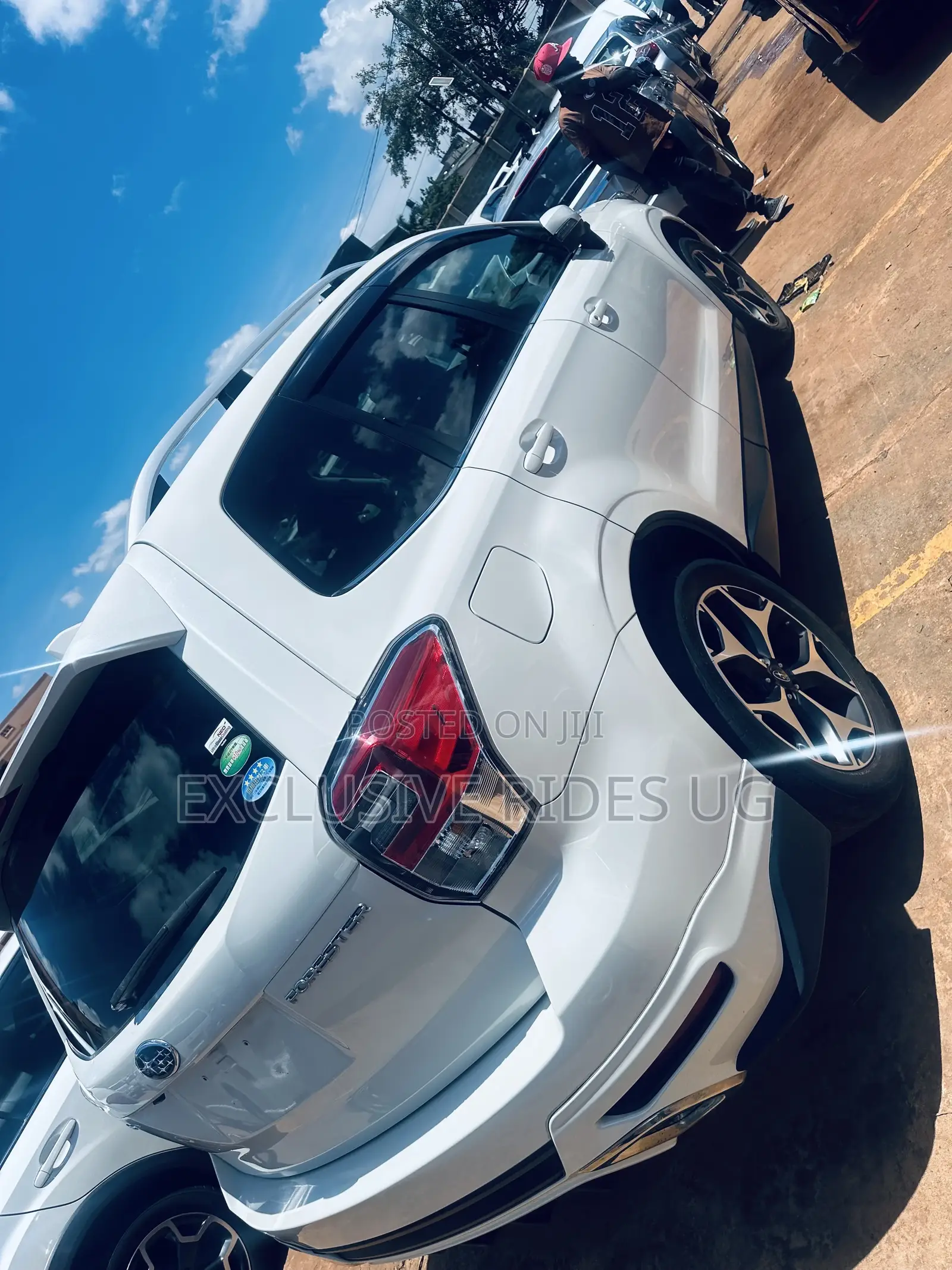 Subaru Forester 2017 White