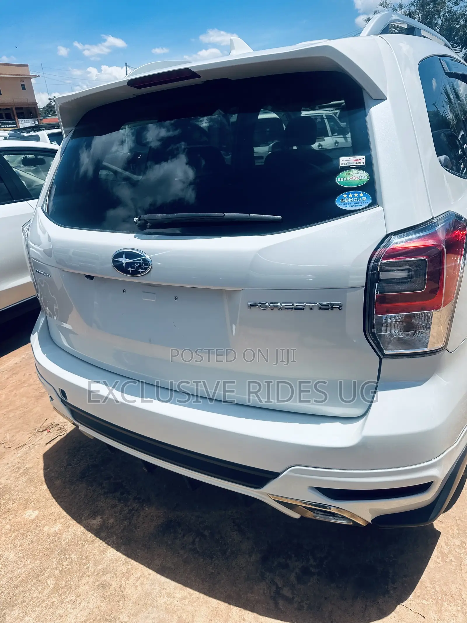 Subaru Forester 2017 White