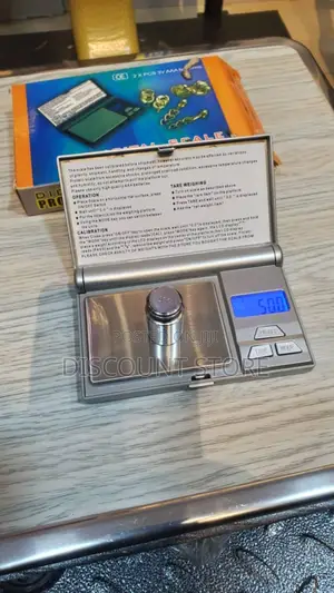 Digital Mineral Weighing Scale 500g Mineral Scale