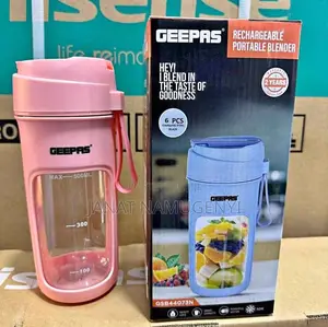 Geepas Rechargeable Portable Blender