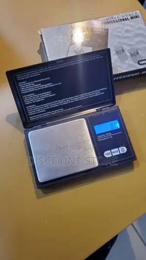 Digital Mineral Weighing Scale 1000g Mineral Scale